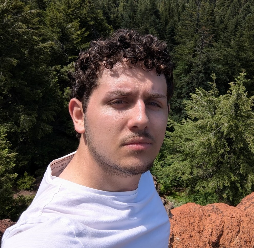 Portrait of Gabe Corr, the photographer behind Exposures By Gabe.